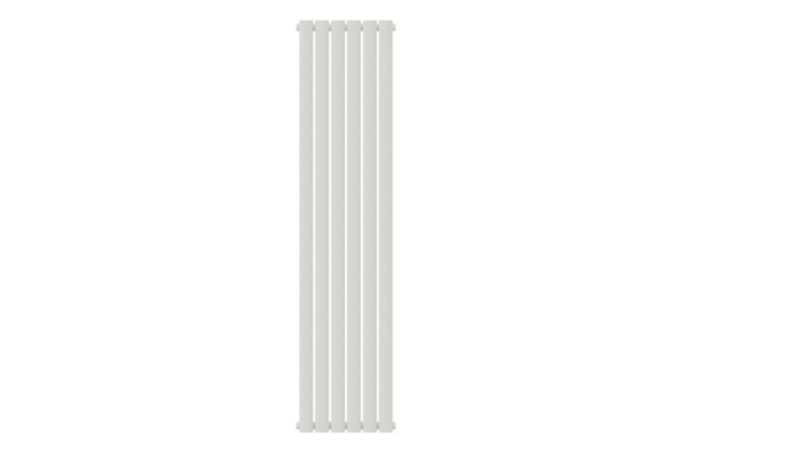 Grzejnik pokojowy Luxrad Ring 1600 x 352 mm biały 667W 1 szt