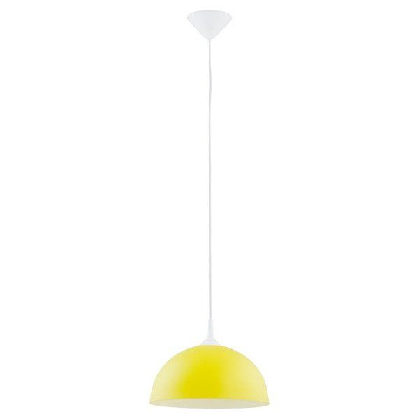 Lampa wisząca Alfa Albert 1955 biała styl klasyczny 1xE27 x 15W 1 szt.