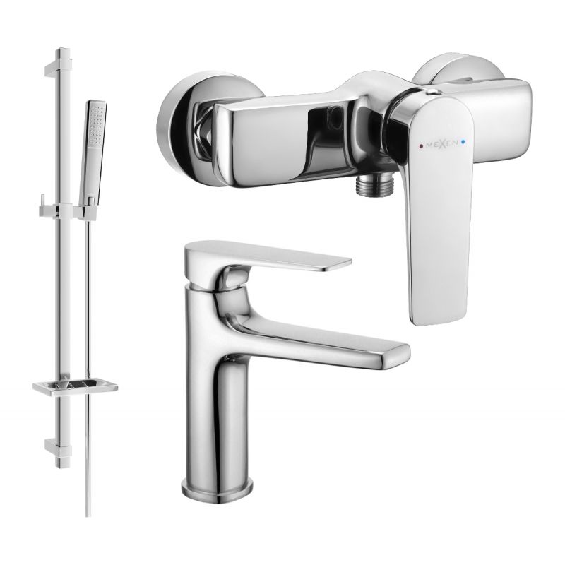 Zestaw prysznicowy Mexen Lynx chrom 745904DQ72-00 1 szt.