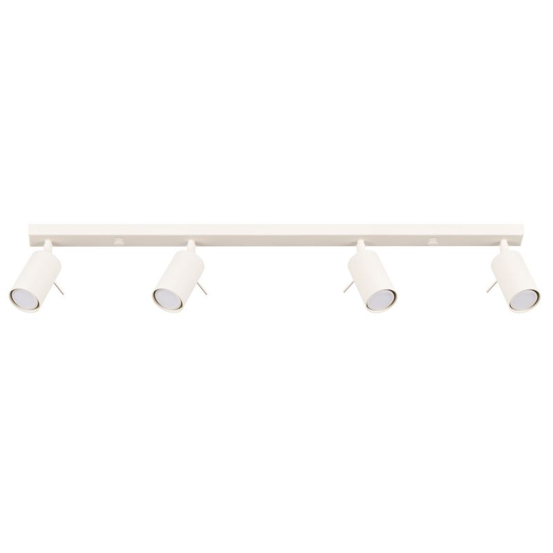 Reflektor spot Sollux Lighting Ring beżowy 4 x GU10 x 10W IP20 wym: 17 x 81 x 6 cm - 1 szt.