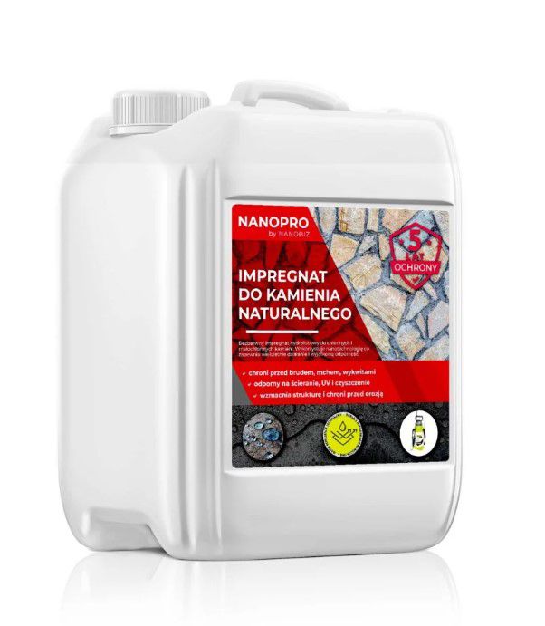 Impregnat Texas 5l do kamienia naturalnego 1 szt.