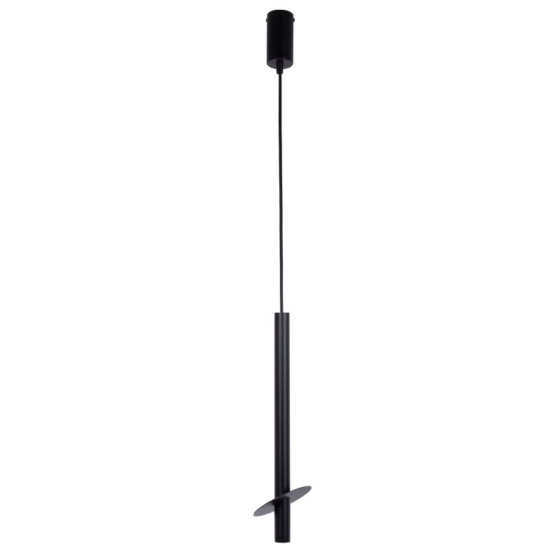 Lampa wisząca Sigma Lighting Sopel Ring 5952 czarna do kuchni 1xG9 x 1 szt.