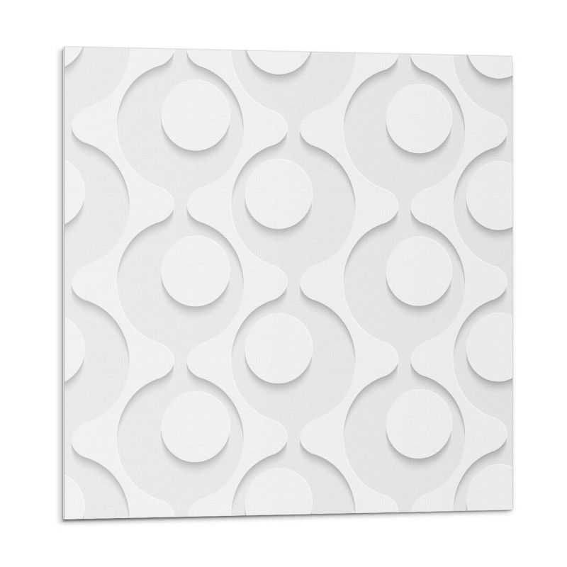 Kafelki samoprzylepne Wallfluent 50x50 cm Wzór z okręgami w abstrakcyjnej formie 4 szt.