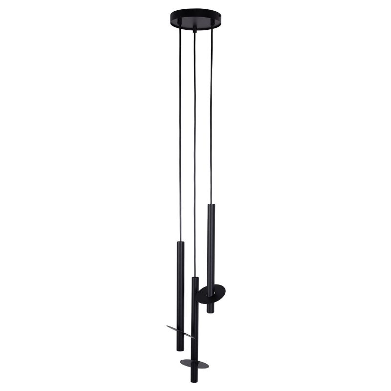Lampa wisząca Sigma Lighting Sopel Ring 5969 czarna ring 3xG9 x 1 szt.