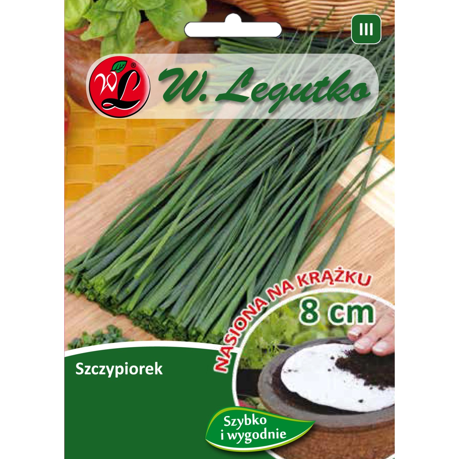 Szczypior - 2 krążki