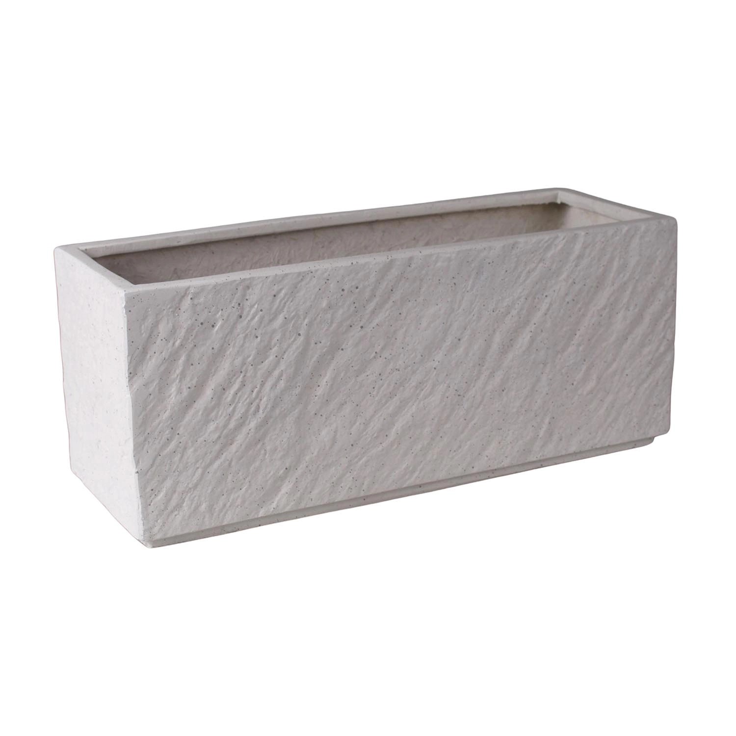 Donica Zori biała - 40 x 15 x 16 cm