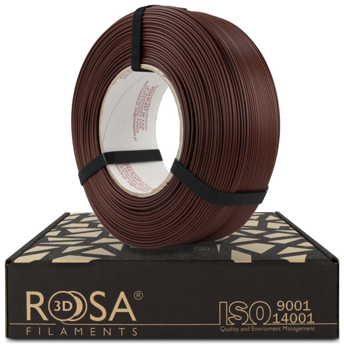 FILAMENT 3D ReFill PLA-CF Matt Fired Brick 1kg