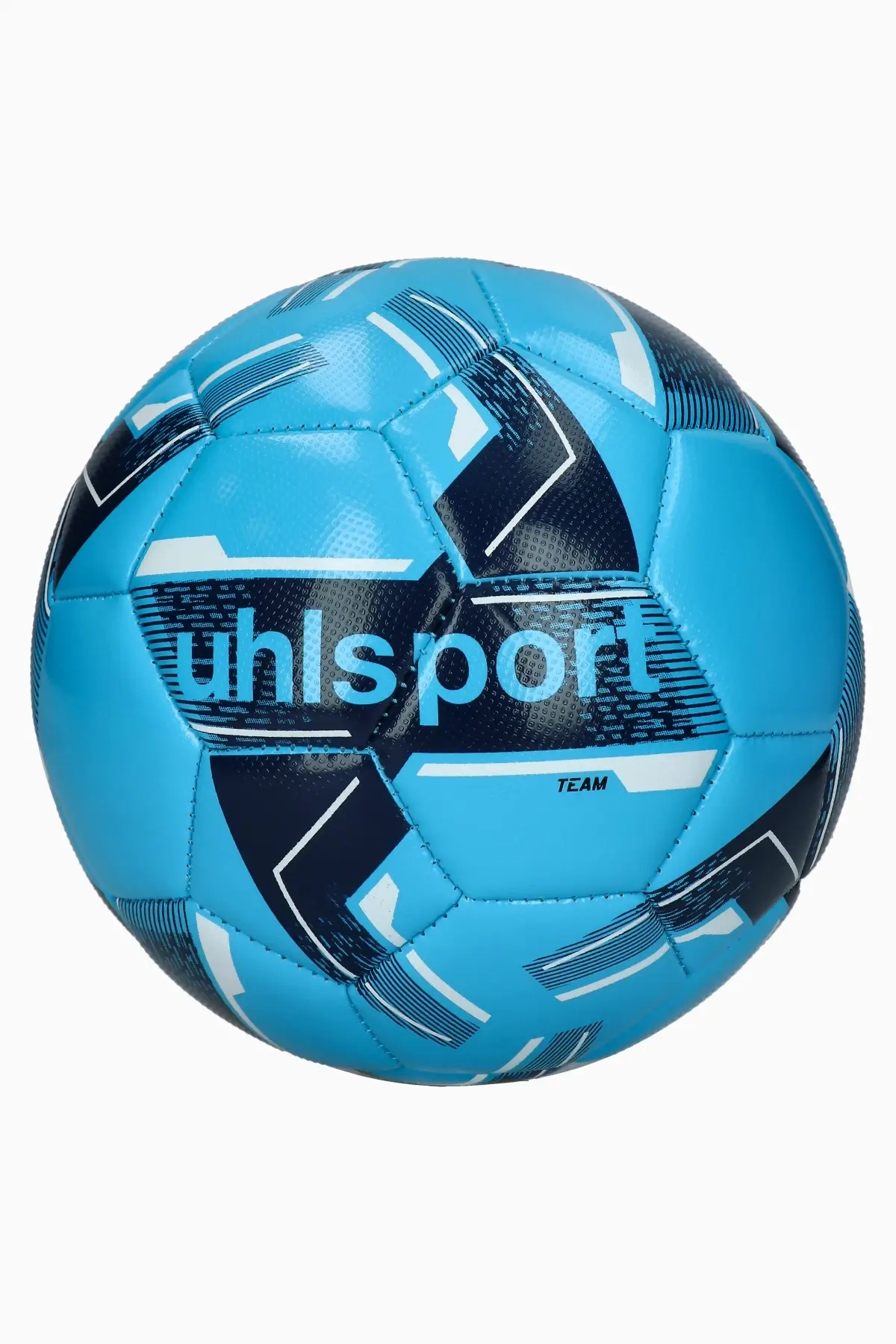 Piłka Uhlsport Team Classic rozmiar 3 - Niebieski
