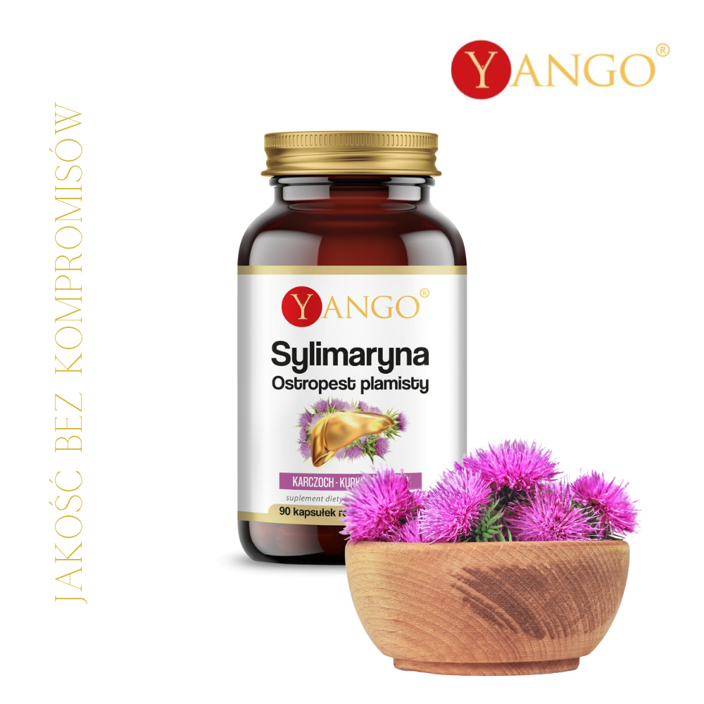 Sylimaryna - Ostropest Plamisty - 90kaps. Yango