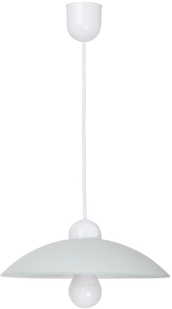 Rabalux Cupola Range lampa wisząca 1x60W biała 4615