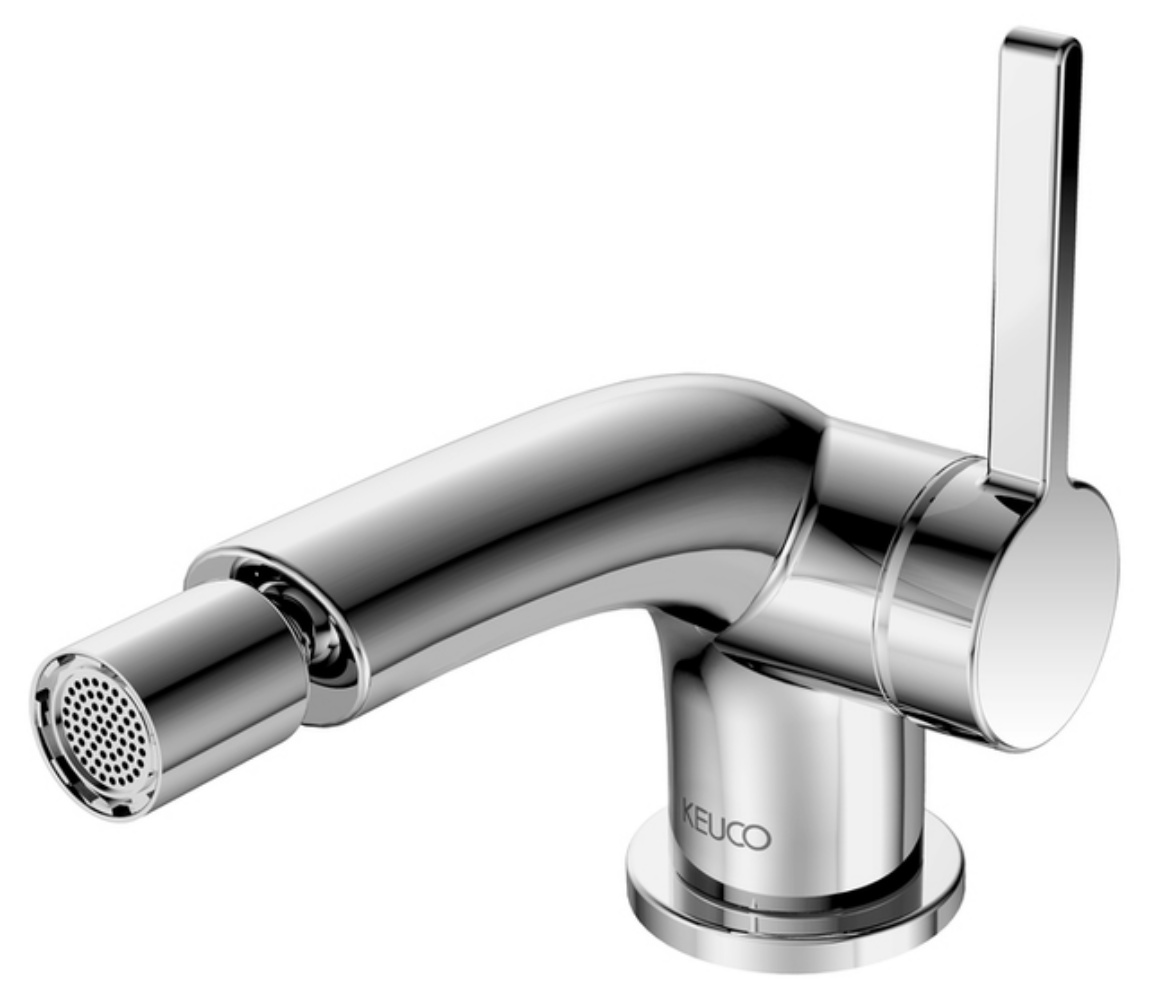 Keuco Edition 400 bateria bidetowa stojąca chrom 51509010000