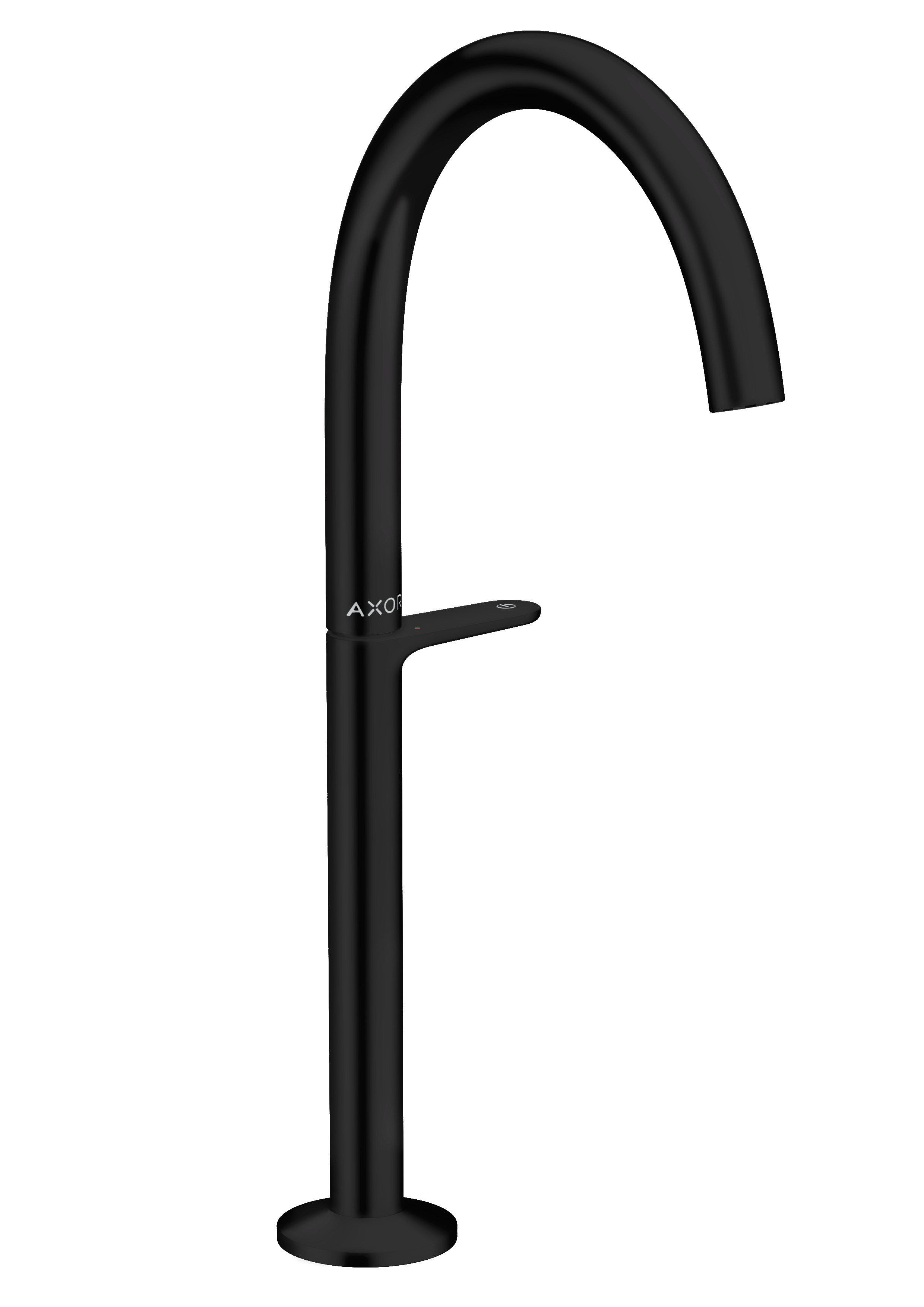 Axor One bateria umywalkowa Select 260 stojąca czarny mat 48030670