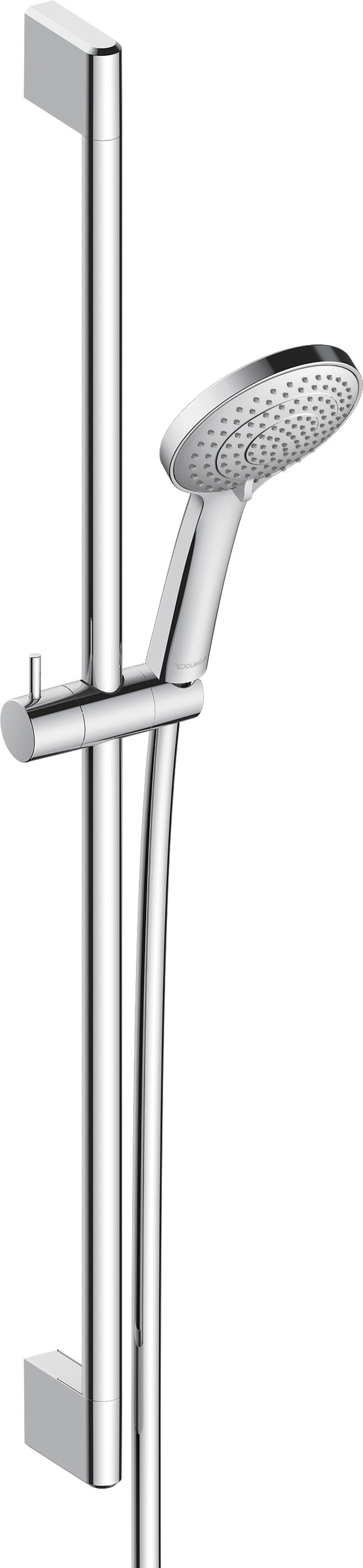Duravit MinusFlow zestaw prysznicowy ścienny z drążkiem 90 cm chrom UV0682007010 - Wysyłka w 24h