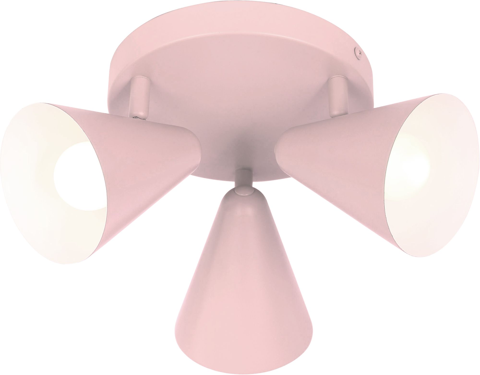 Candellux Amor lampa podsufitowa 3x40W różowa 98-68811 - Wysyłka w 24h