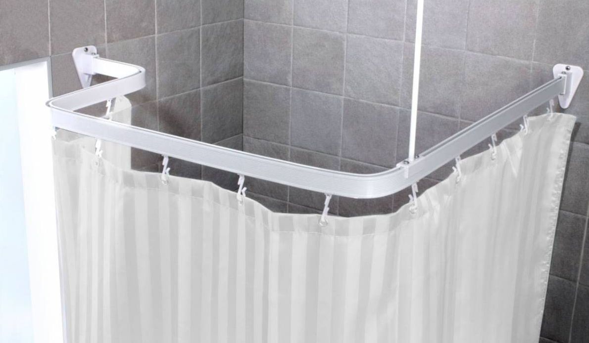 Duschy Flex drążek zasłony prysznicowej regulowany flex 688-10