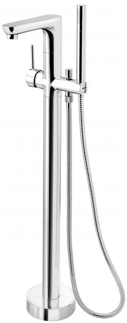 FDesign Flusso bateria wannowo-prysznicowa wolnostojąca chrom FD1-FLS-11F-11 - Wysyłka w 24h