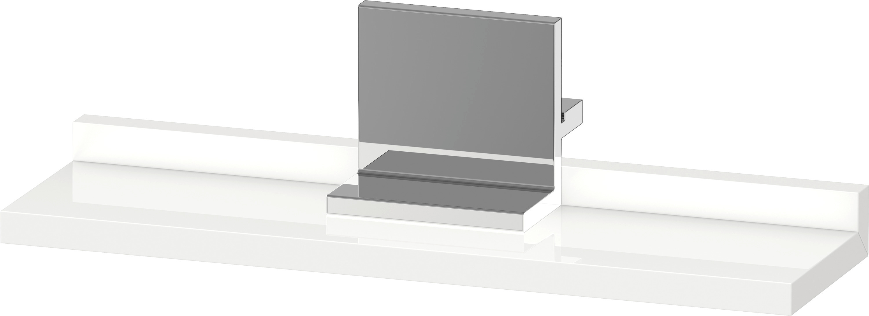 Duravit Sivida półka 40 cm biała-chrom SV7430010220000
