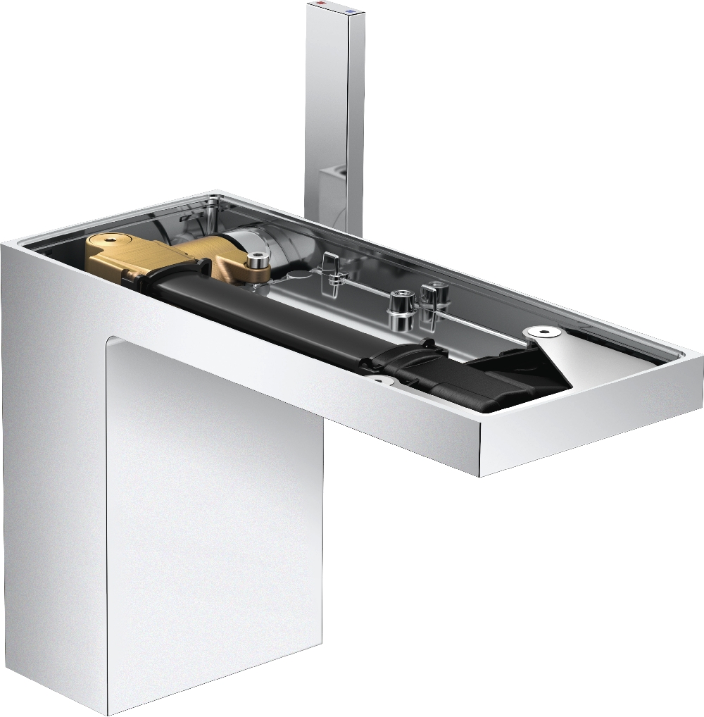 Axor MyEdition EcoSmart bateria umywalkowa stojąca chrom 47032000