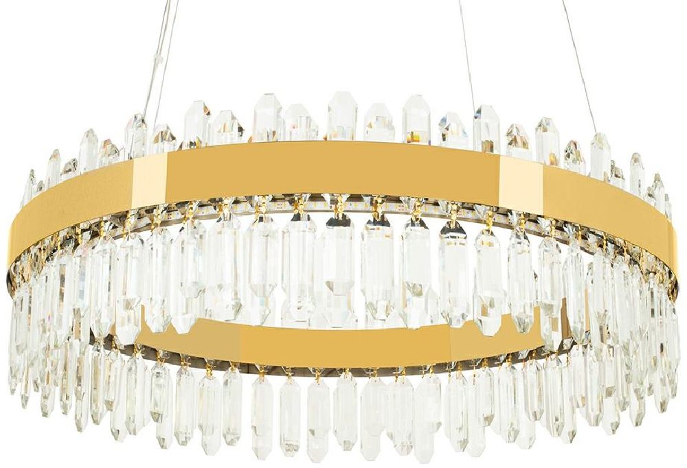 Moosee Amira lampa wisząca 1x21 W złota MSE1501100408