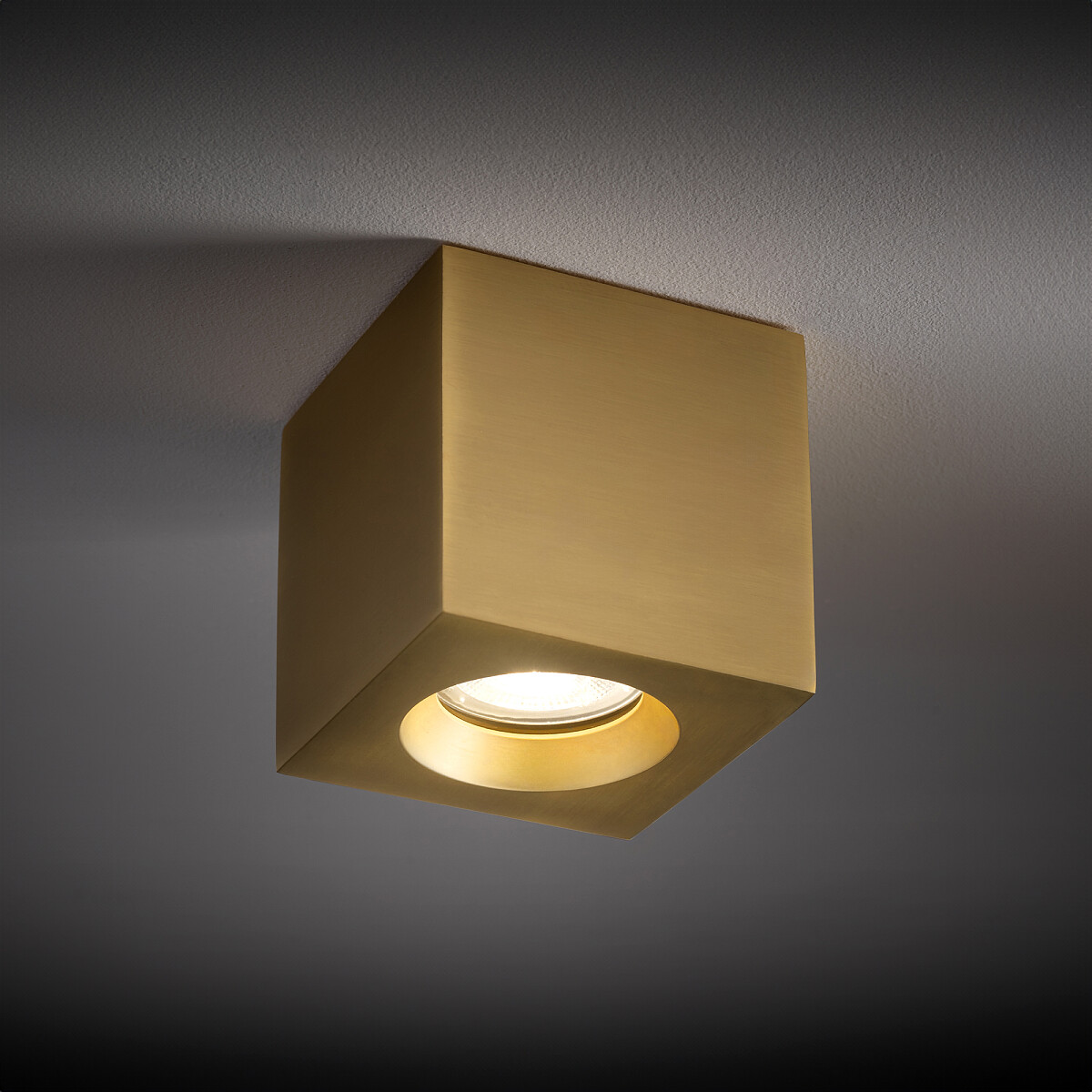 Nowodvorski Lighting Parana lampa podsufitowa 1x15 W złota 10720