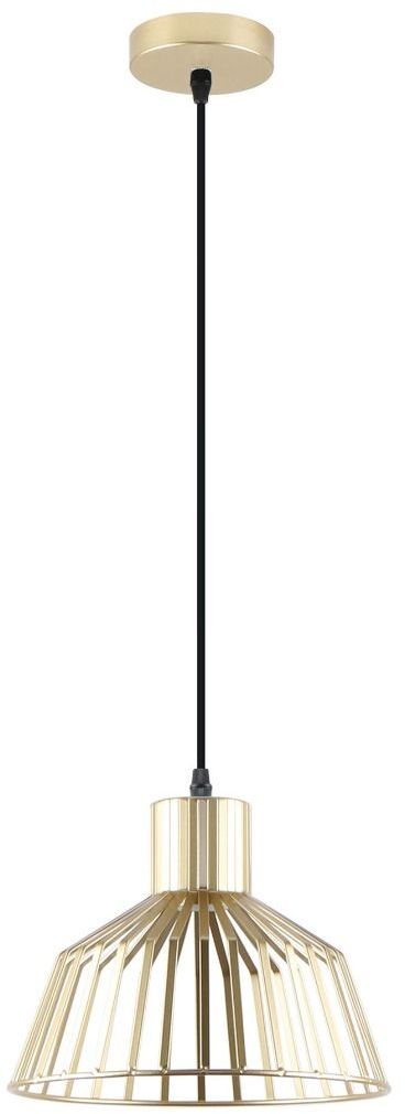 Zuma Line Dolia lampa wisząca 1x40W złota A8078-GLD