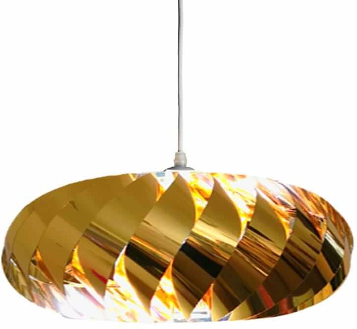 Light Prestige Jet lampa wisząca 1x60W złota LP-023/1PGD - Wysyłka w 24h
