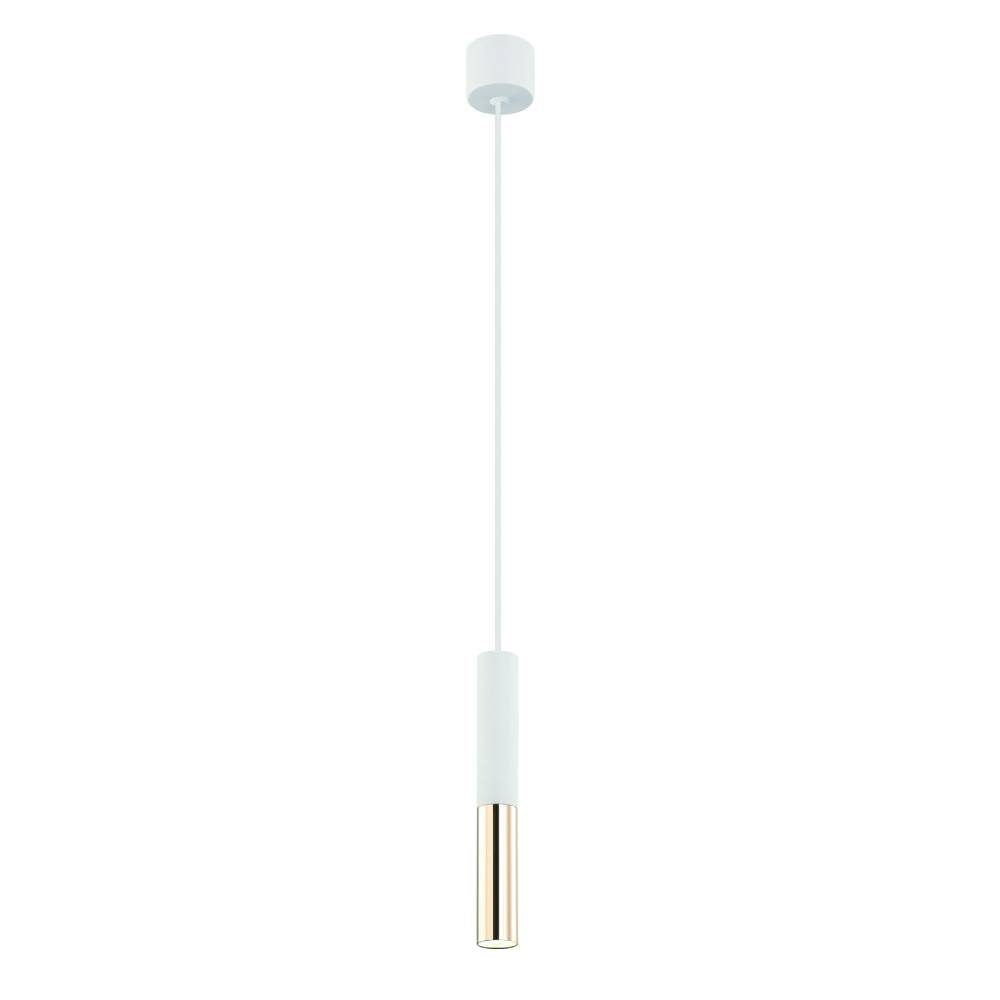 Open Design (Orlicki Design) Slimi Bianco S/Gold lampa wisząca 1x3,5W biała/złota OR80841 - Wysyłka w 24h