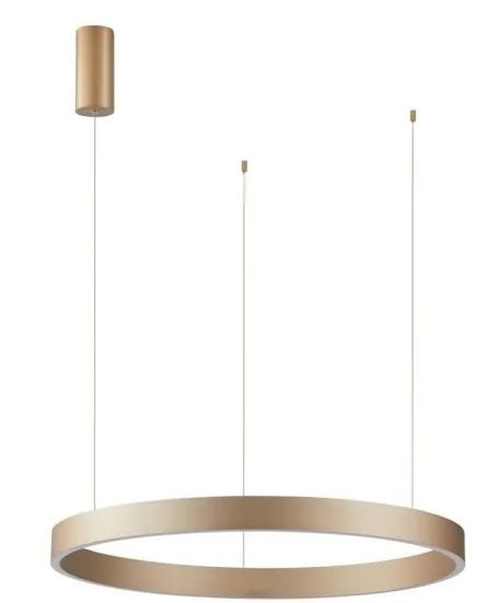 Italux Brasco Up Down lampa wisząca 1x60 W złota PND-56215D-060RPP-GD-3KS4K-TRDIMM