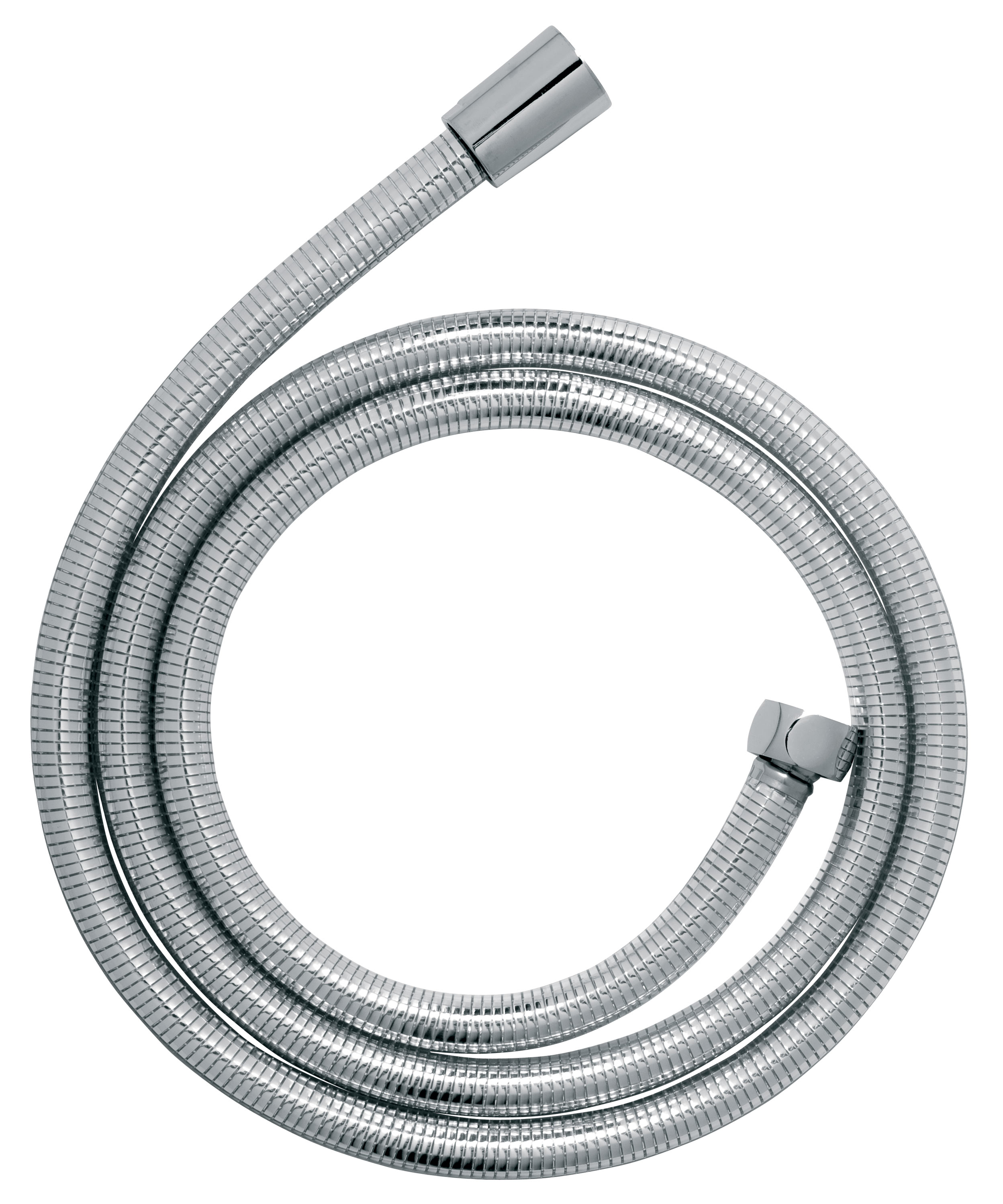 Ferro Silver Flex wąż prysznicowy 150 cm chrom W53