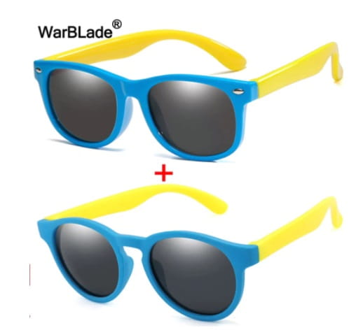 Silikonowe Okulary przeciwsłoneczne dla dzieci WarBlade