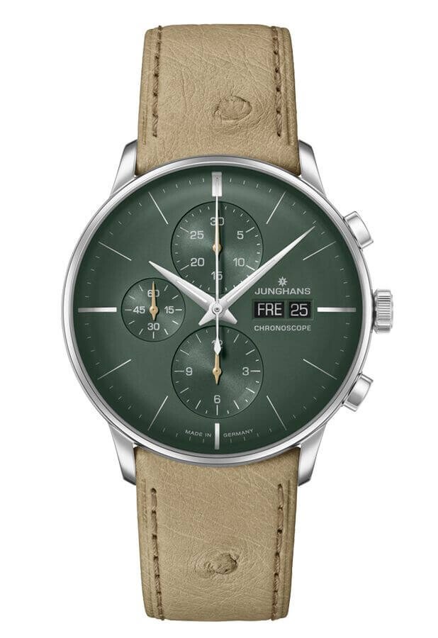 Zegarek męski Junghans Meister Chronoscope 27.4222.03