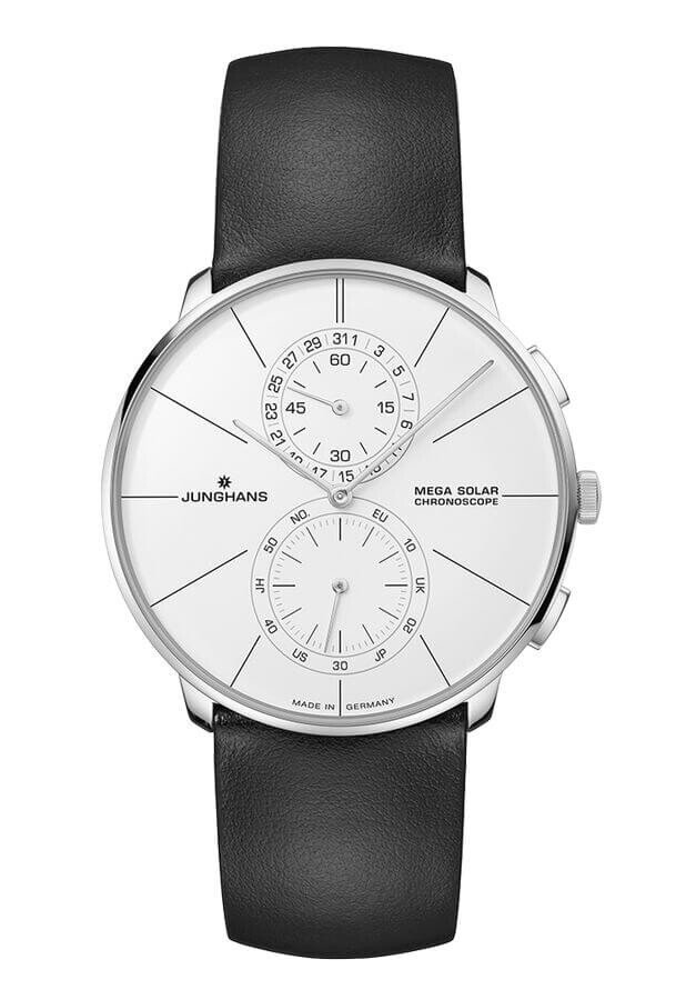 Zegarek męski Junghans Chronoscope MEGA Solar 59.4200.00