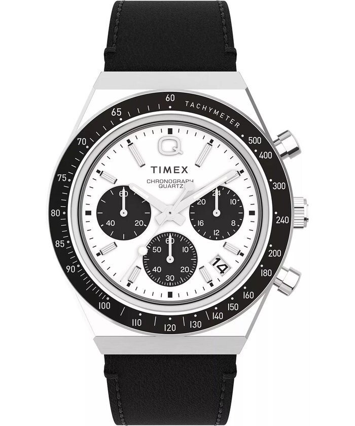 Zegarek męski Timex Q Diver Chronograph TW2W53400
