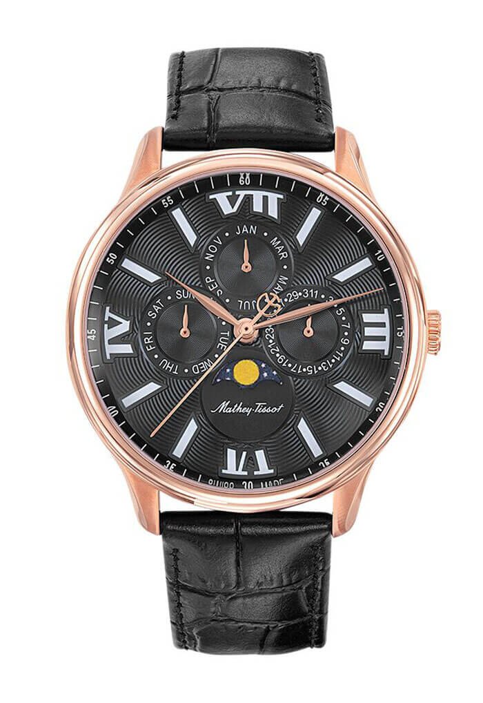 Zegarek męski Mathey-Tissot Edmond Moon H1886RPN