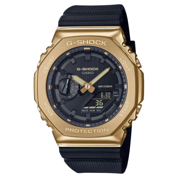 Zegarek męski Casio G-Shock Original GM-2100G-1A9ER