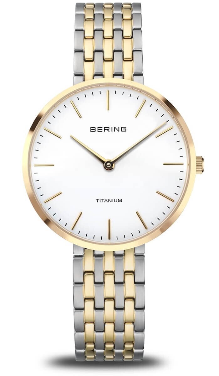 Zegarek damski Bering Titanium 19334-010
