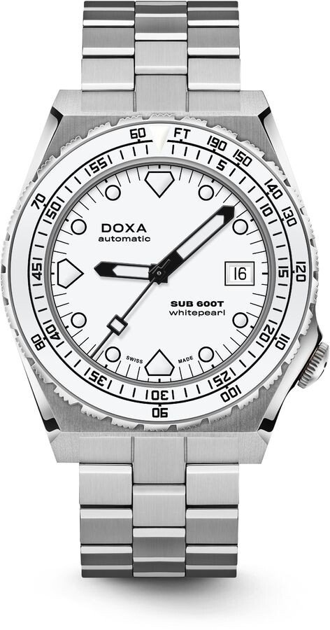 Zegarek męski DOXA SUB SUB 600T Whitepearl 861.10.011.10