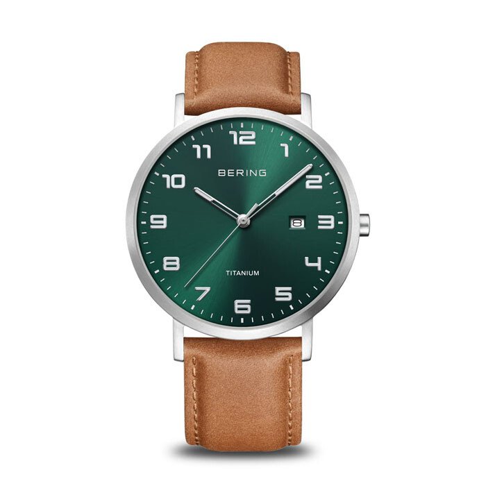 Zegarek męski Bering Titanium 18640-568