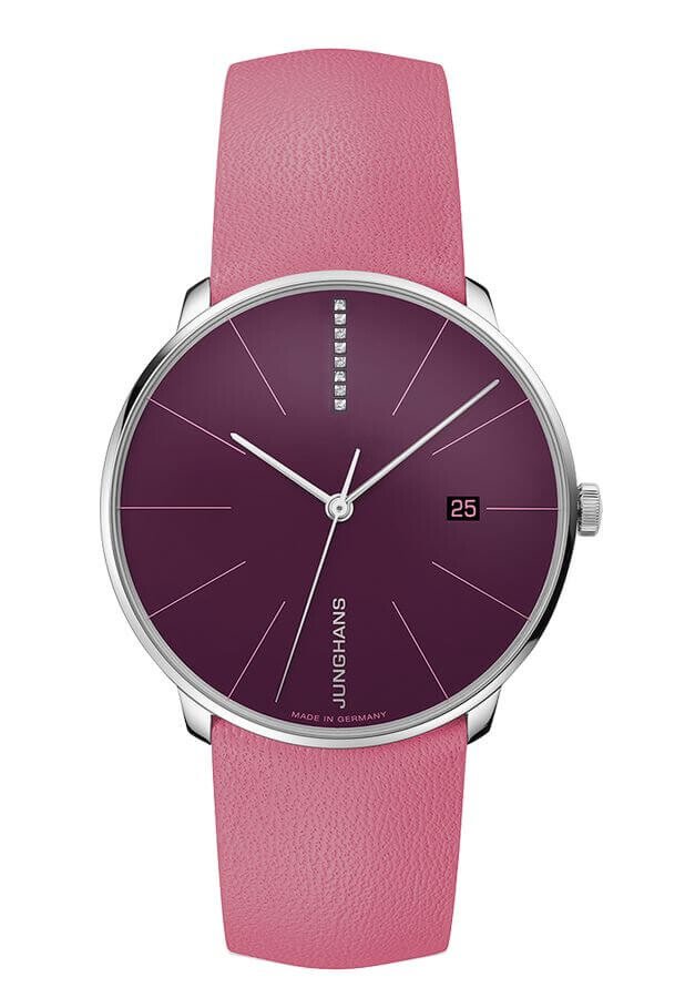 Zegarek damski Junghans Meister fein Automatic 27.4358.00