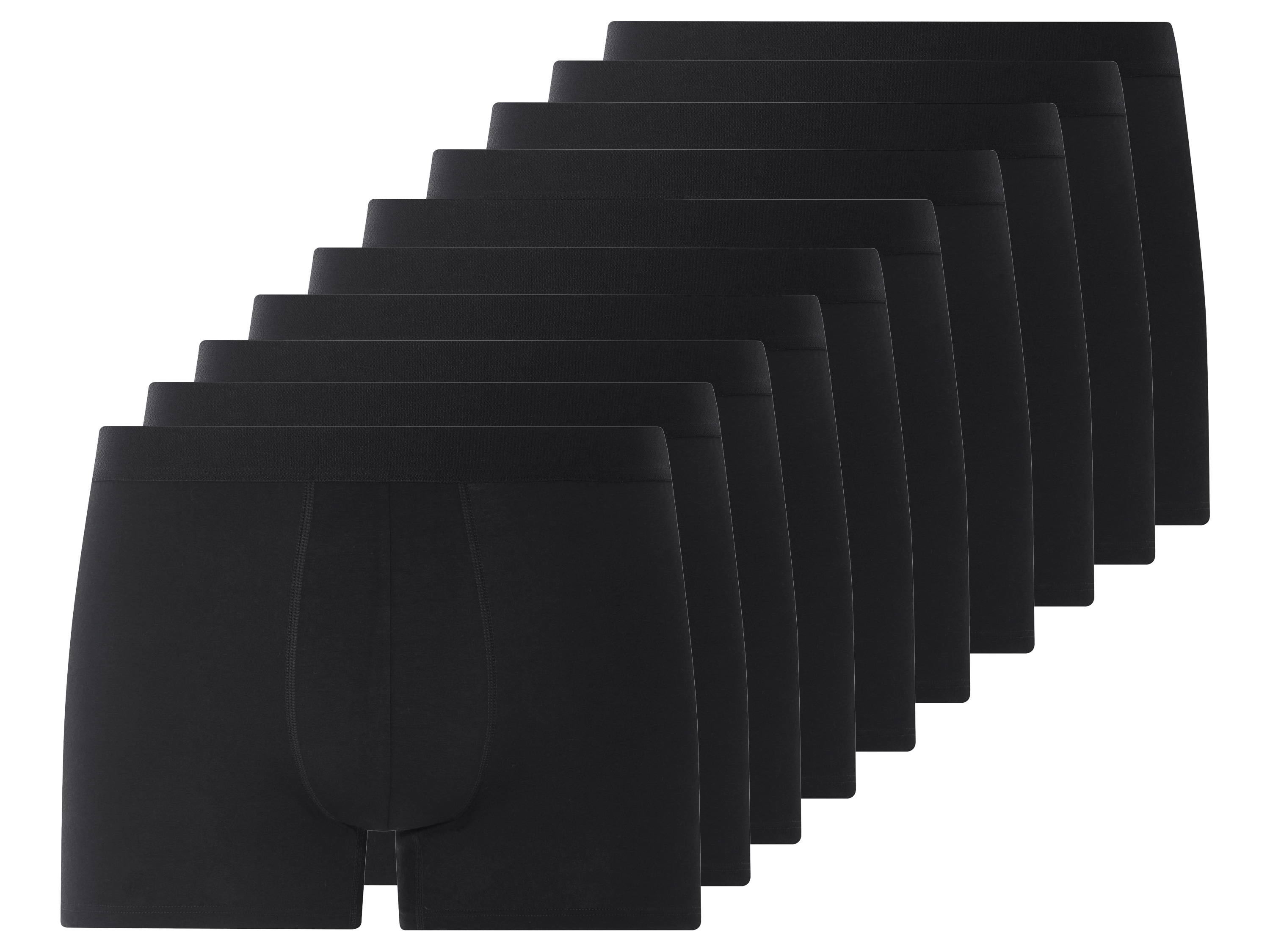 esmara Men Bokserki męskie z bawełną, 10 par 7/Xl