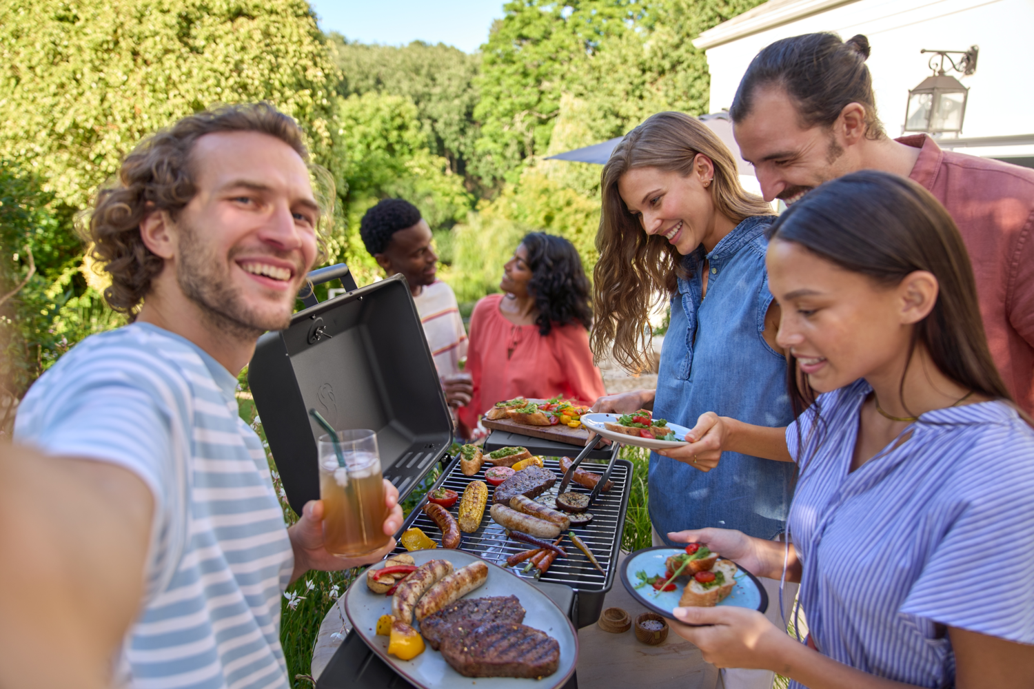 Grillmeister Grill gazowy Memphis
