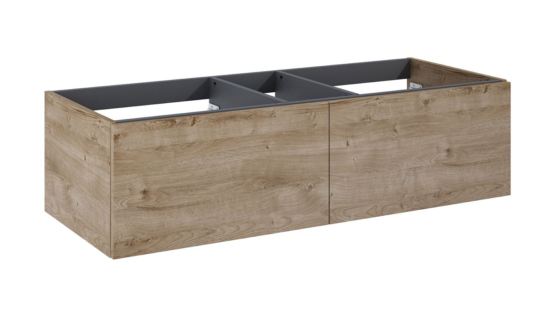 Darmowa Dostawa - Szafka 120x44.9x31.8 cm podumywalkowa wisząca dąb Elita Look Slim RE081204027050