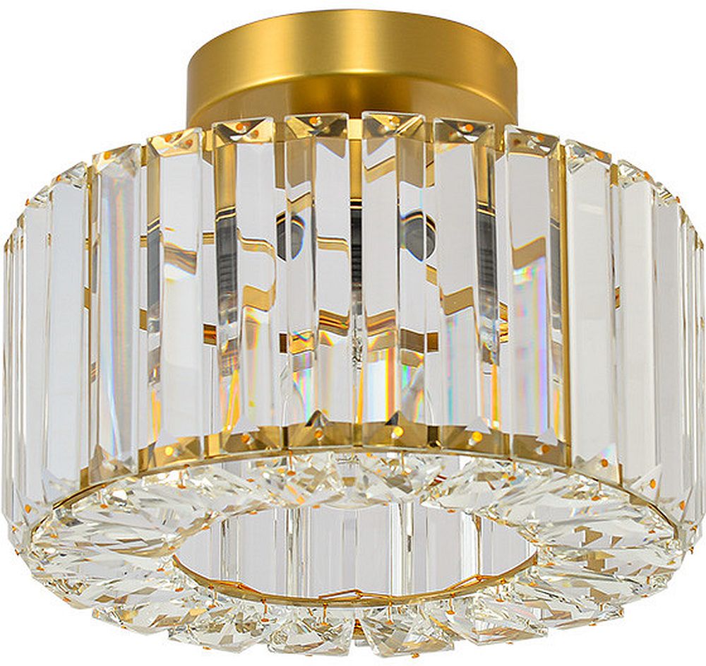Darmowa Dostawa - Lampa podsufitowa 1x15 W złota Light Prestige Galactico LP29101CGD
