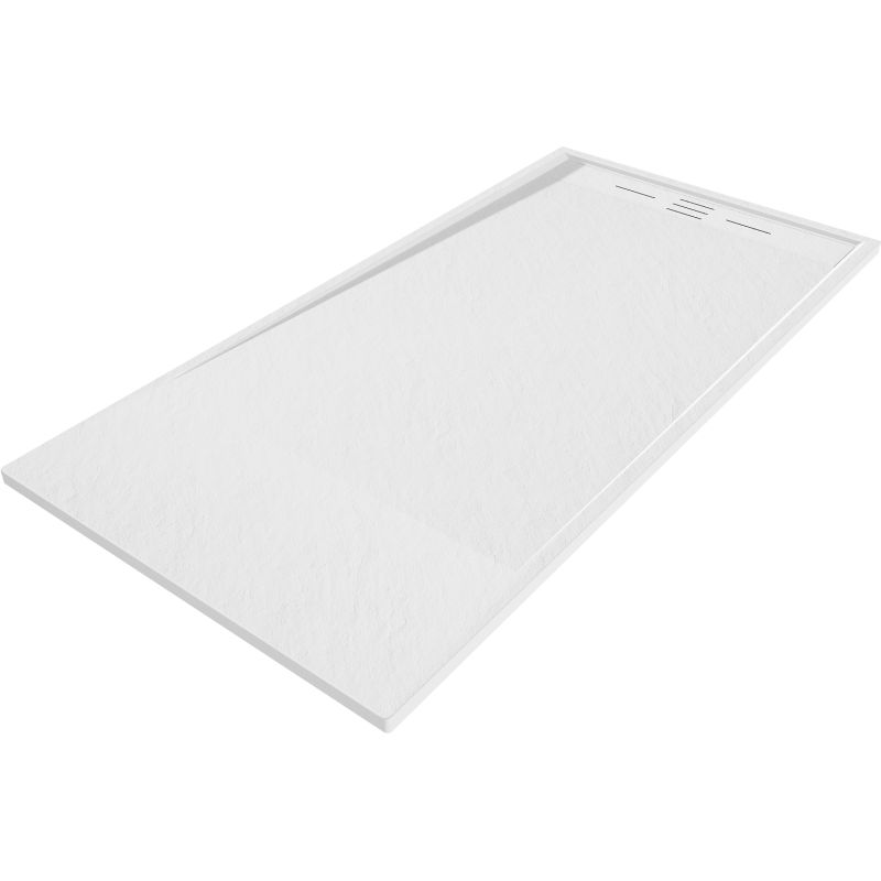 Brodzik prostokątny Mexen Amon biały 150x70 cm 1 szt.
