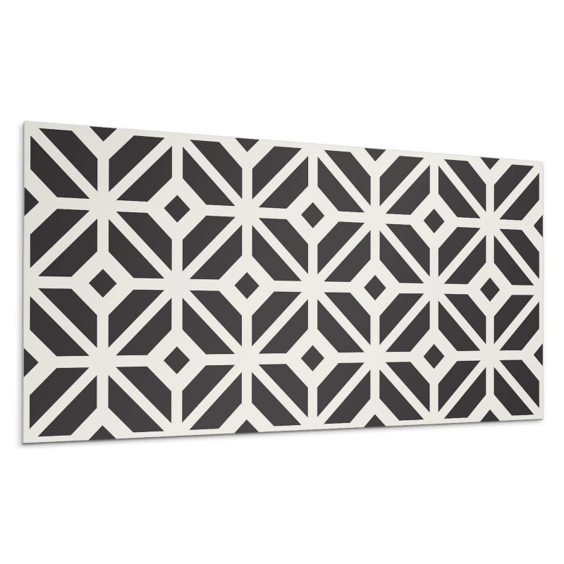 Kafelki samoprzylepne Wallfluent 60x30 cm Abstrakcyjne romby w geometrycznej kompozycji 6 szt.