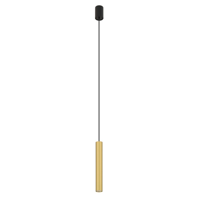 Lampa wisząca Nowodvorski Lighting Fourty 7723 mosiężno-złota tuba 1xGU10 x 10W 1 szt.