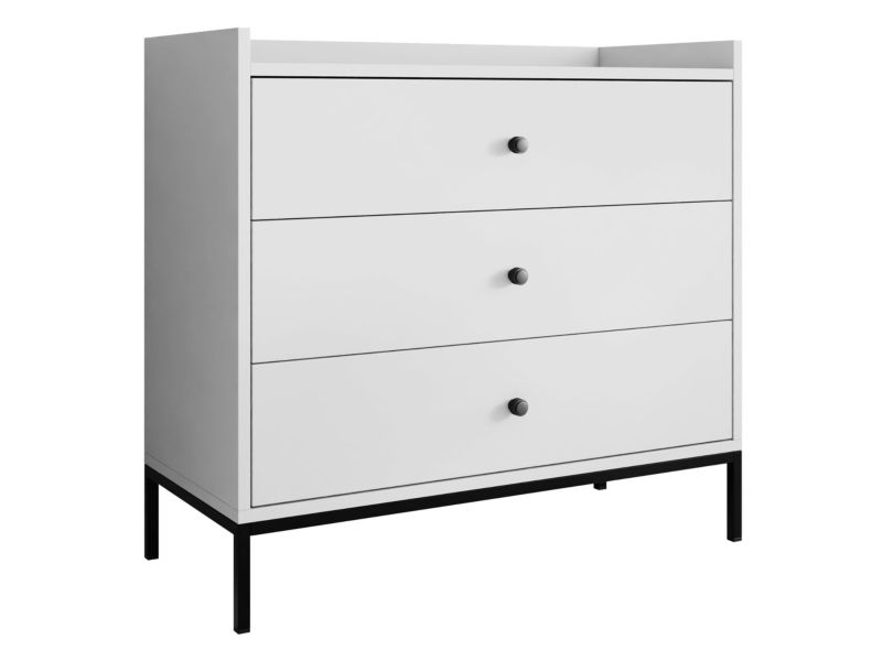 Komoda MIRJAN 24 Tokirot 3SZ biały 1 szt.