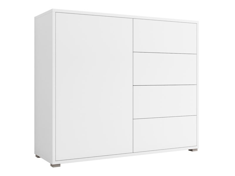 Komoda MIRJAN 24 Gesita K1D4SZ biały 1 szt.