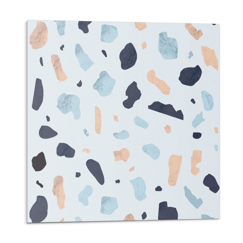 Kafelki samoprzylepne Wallfluent 50x50 cm Wzór kamieni w stylu abstrakcyjnym 4 szt.