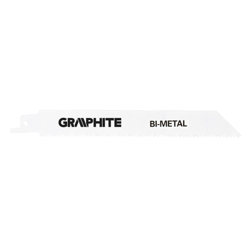 Brzeszczoty bagnetowe GRAPHITE 150 x 20 x 0.9 mm, 10/14TPI, 1 kpl
